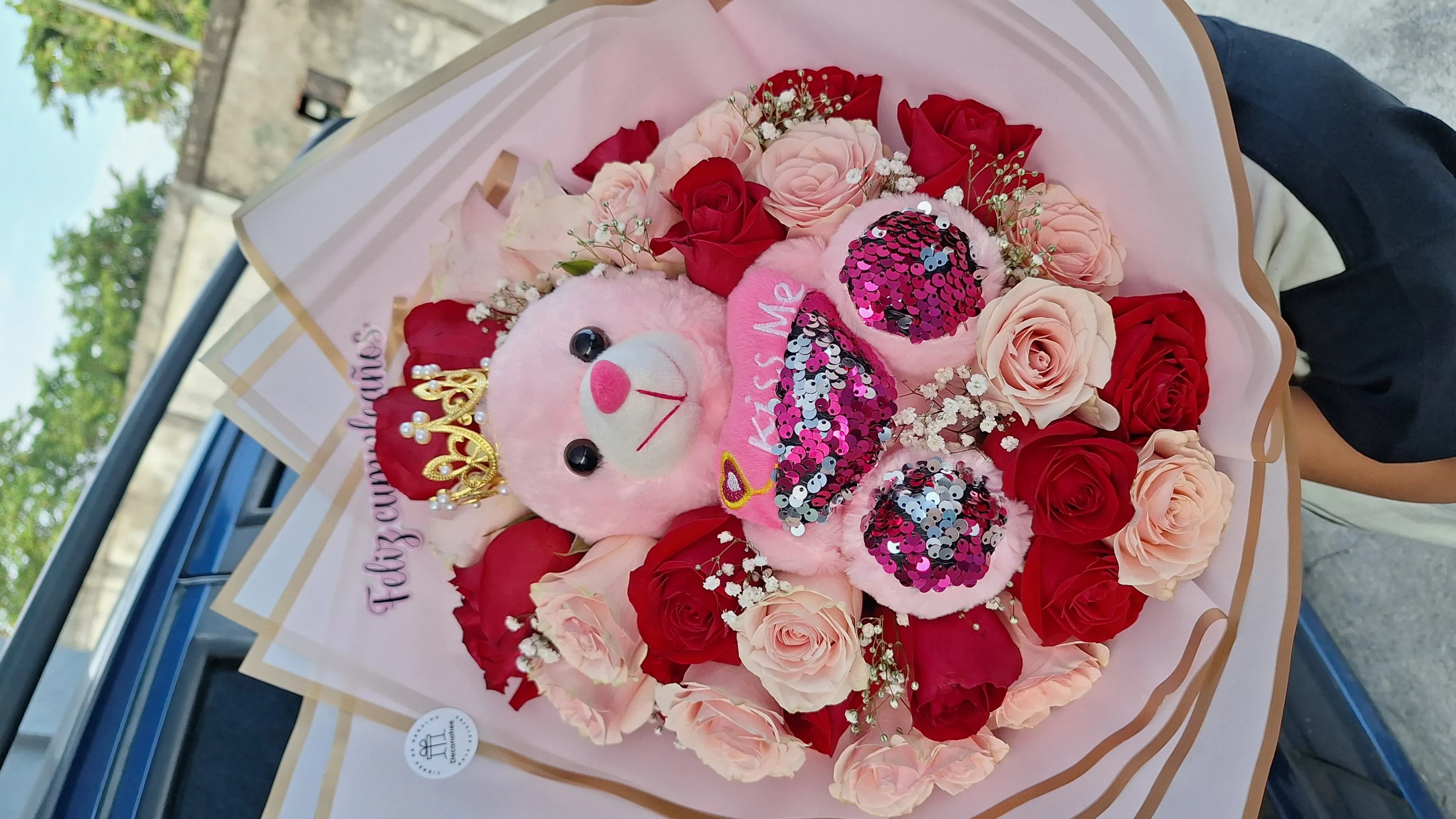 Diseño floral Deconohee