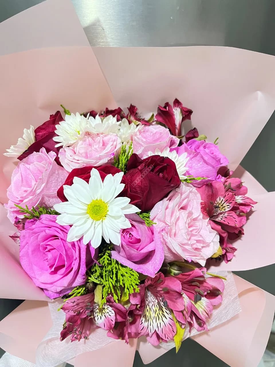 Coquette pink