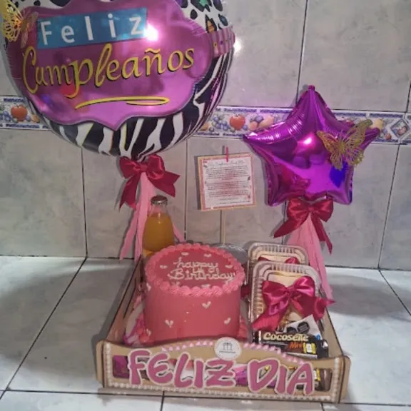 Desayuno Pink